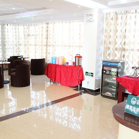 Greentree Inn Zhejiang Ningbo Passenger Transport Center Tongda Road Shell Hotel Ngoại thất bức ảnh