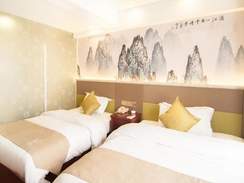 Greentree Inn Zhejiang Ningbo Passenger Transport Center Tongda Road Shell Hotel Ngoại thất bức ảnh