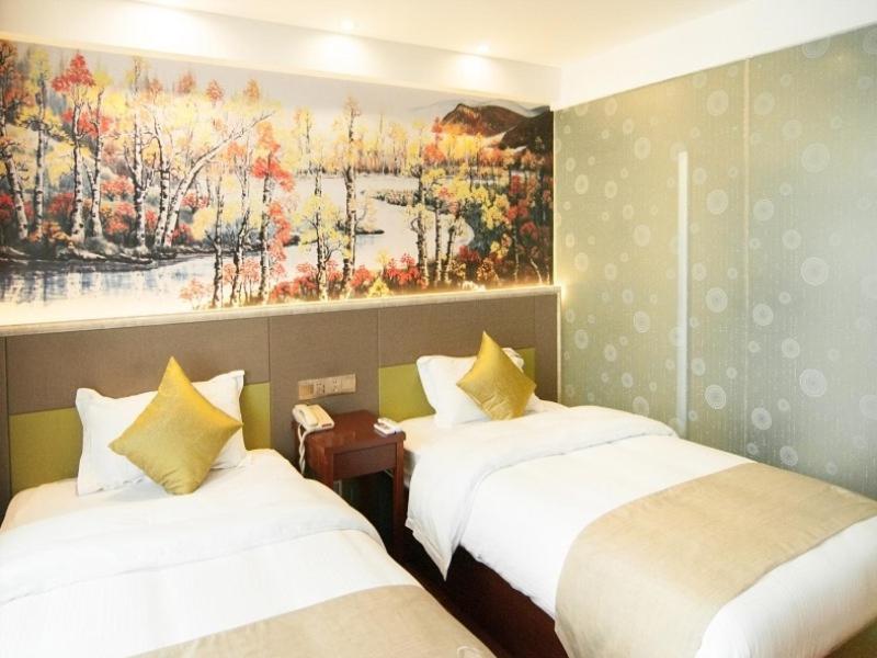 Greentree Inn Zhejiang Ningbo Passenger Transport Center Tongda Road Shell Hotel Ngoại thất bức ảnh
