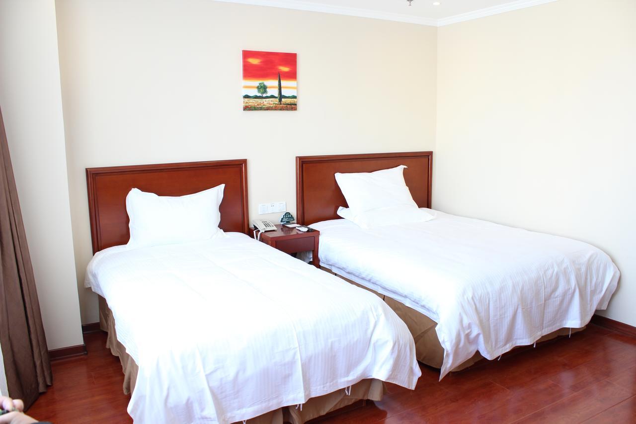 Greentree Inn Zhejiang Ningbo Passenger Transport Center Tongda Road Shell Hotel Ngoại thất bức ảnh