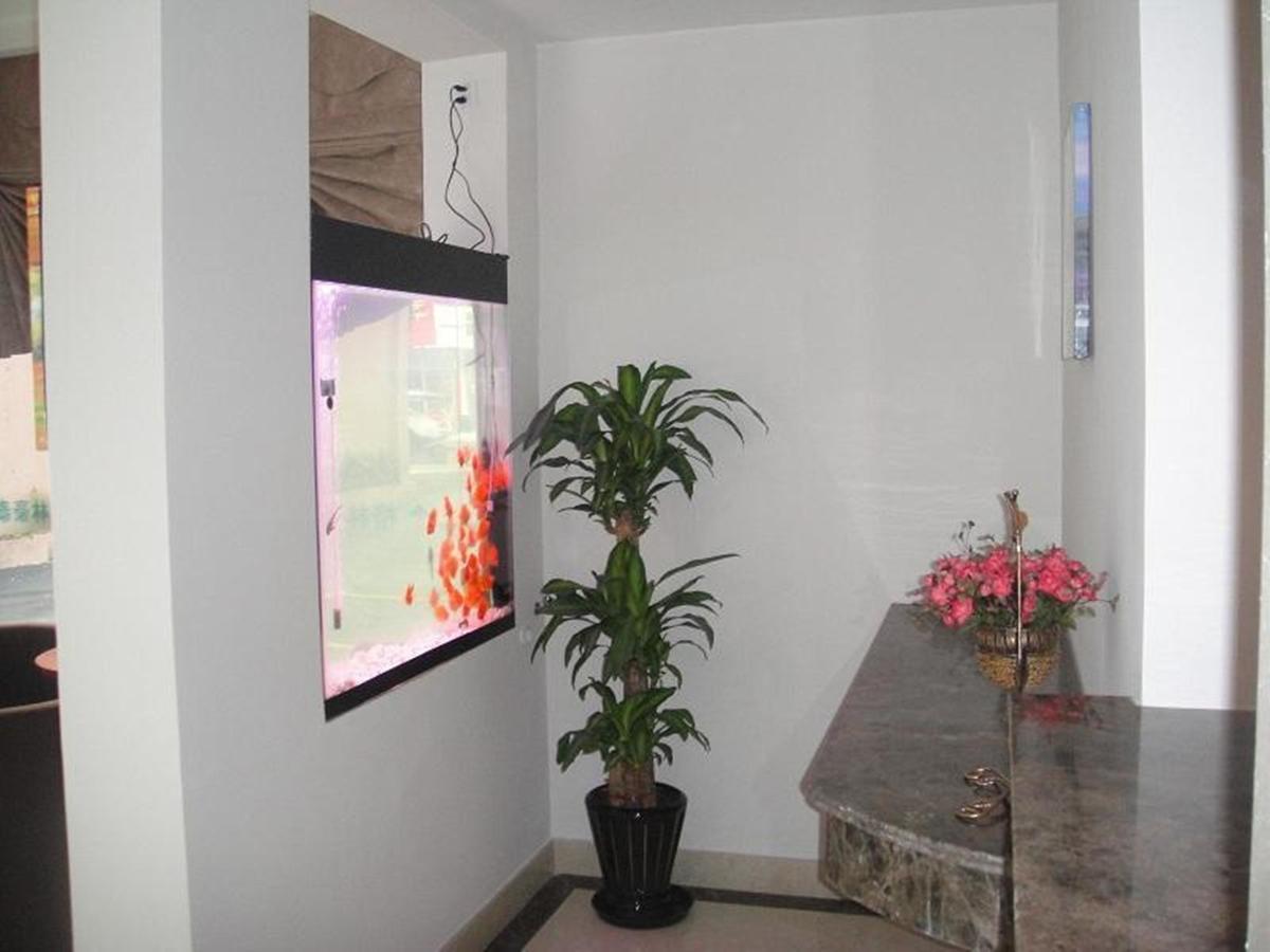 Greentree Inn Zhejiang Ningbo Passenger Transport Center Tongda Road Shell Hotel Ngoại thất bức ảnh