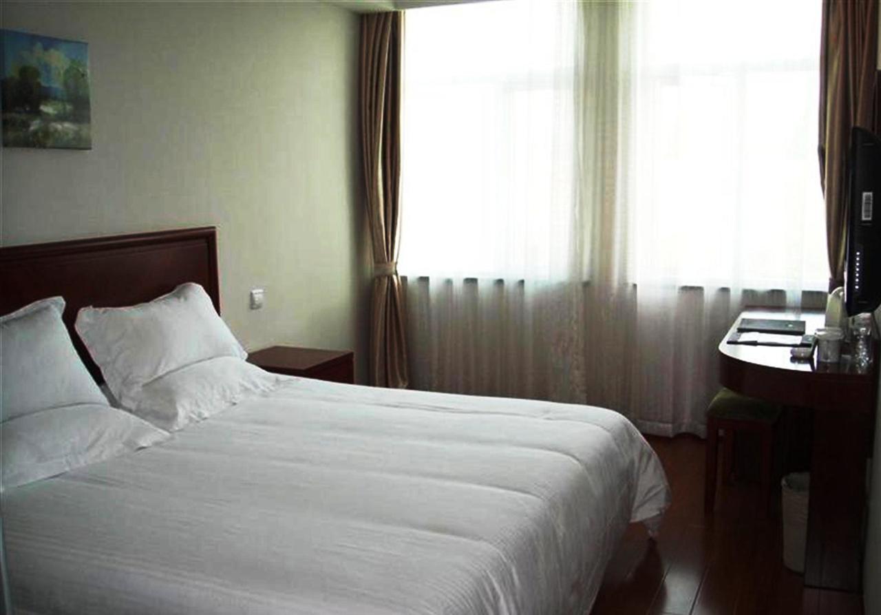 Greentree Inn Zhejiang Ningbo Passenger Transport Center Tongda Road Shell Hotel Ngoại thất bức ảnh