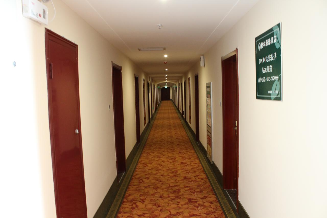 Greentree Inn Zhejiang Ningbo Passenger Transport Center Tongda Road Shell Hotel Ngoại thất bức ảnh