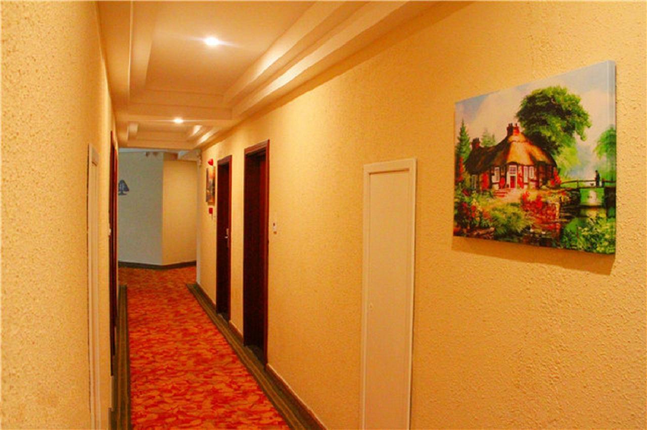 Greentree Inn Zhejiang Ningbo Passenger Transport Center Tongda Road Shell Hotel Ngoại thất bức ảnh