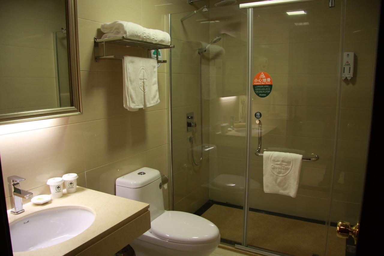 Greentree Inn Zhejiang Ningbo Passenger Transport Center Tongda Road Shell Hotel Ngoại thất bức ảnh
