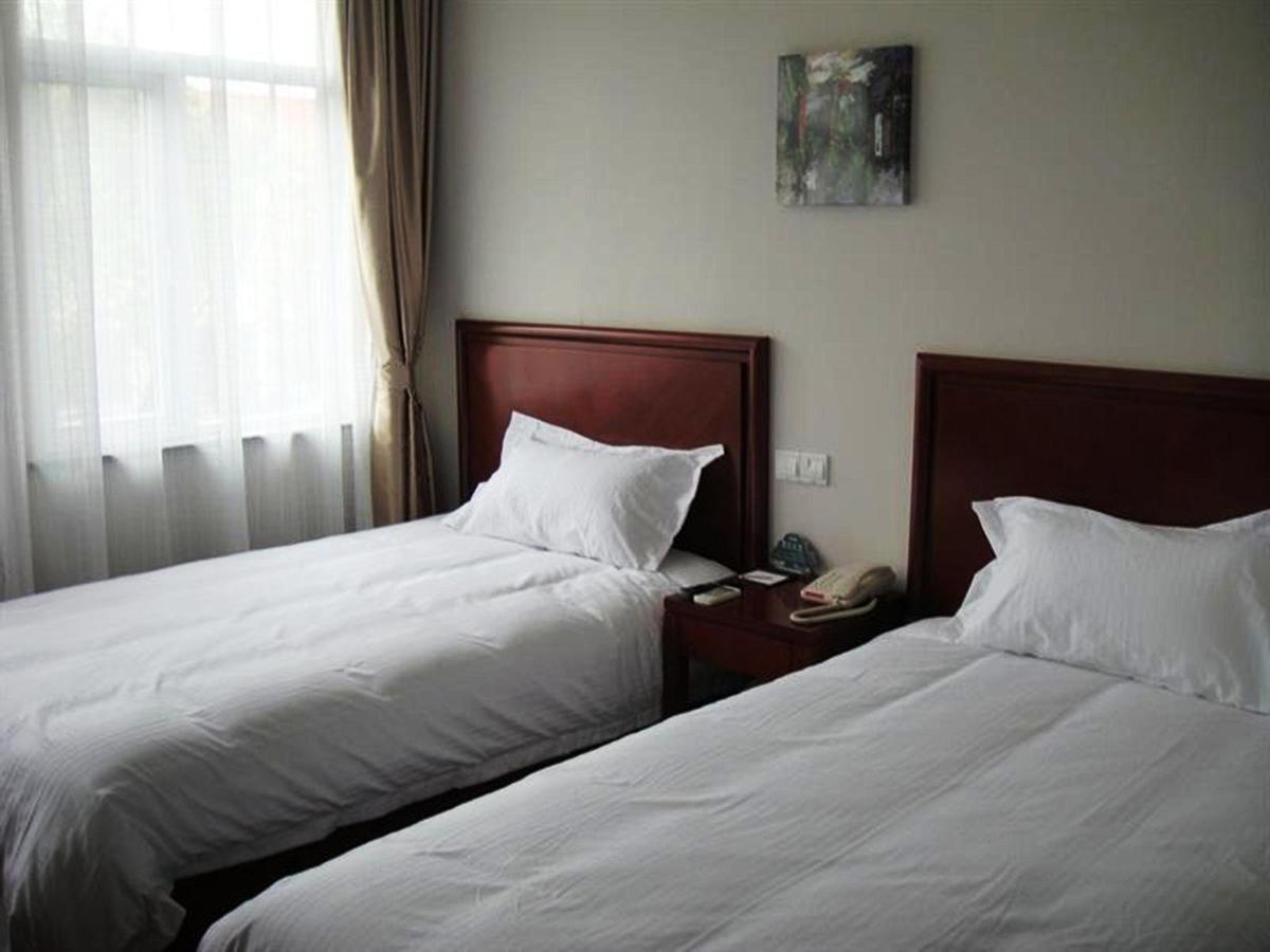 Greentree Inn Zhejiang Ningbo Passenger Transport Center Tongda Road Shell Hotel Ngoại thất bức ảnh