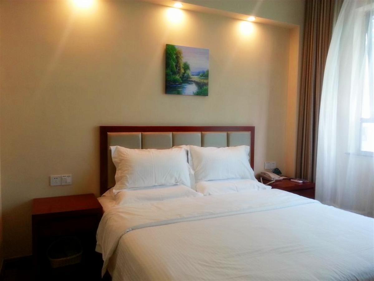 Greentree Inn Zhejiang Ningbo Passenger Transport Center Tongda Road Shell Hotel Ngoại thất bức ảnh